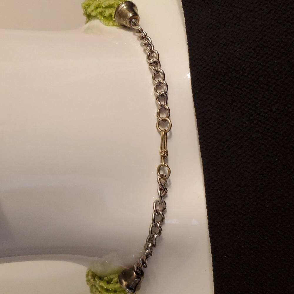 Glass Beaded Necklace - Picture 3 of 4